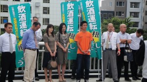 プロボクサーの高橋選手も参加！！