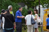 2014年8月24日北海道支部「キリン北海道ビアフェスタｉｎ千歳」樋渡支部長